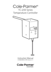 Cole-Parmer TC-200 Serie Mode D'emploi