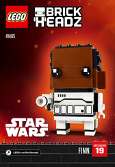 LEGO BRICKHEADZ STAR WARS FINN Mode D'emploi