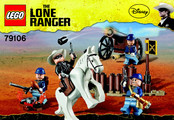 LEGO Disney THE LONE RANGER 79106 Mode D'emploi