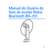 Nokia BH-701 Mode D'emploi