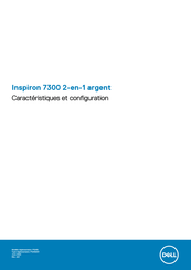 Dell P124G Caractéristiques Et Configuration