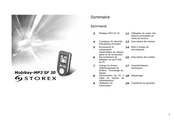 Storex Mobikey-MP3 SF 30 Mode D'emploi