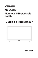Asus MB14AHD Guide De L'utilisateur