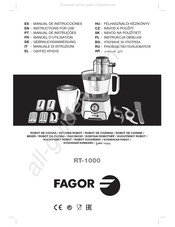 Fagor RT-1000 Manuel D'utilisation