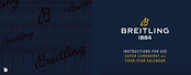 Breitling SUPER CHRONOMAT 44 Instructions D'emploi