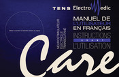 ElectroMedic TENS Manuel De L'utilisateur
