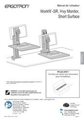 Ergotron Workfit -SR Manuel De L'utilisateur