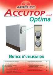 Airelec ACCUTOP 2 Serie Notice D'utilisation