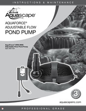 AquaScape 91104 Instructions Et Entretien