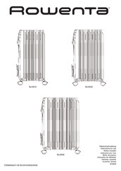 Rowenta BU3010 Notice D'emploi