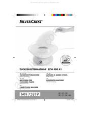 SilverCrest SZW 400 A1 Mode D'emploi