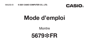 Casio 5679 Serie Mode D'emploi