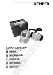 Kemper autoflow XP Notice D'emploi