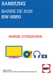 Samsung harman/kardon HW-N950 Manuel D'utilisation