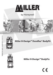Honeywell Miller H-Design Duraflex BodyFit Mode D'emploi