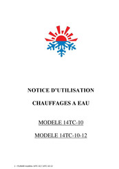 Planar 14TC-10 Notice D'utilisation