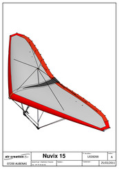 Air Creation NuviX 15 Instructions