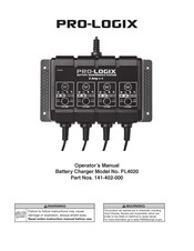 Pro-Logix 141-402-000 Manuel De L'utilisateur