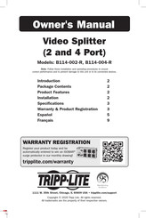 Tripp-Lite B114-002-R Manuel De L'utilisateur