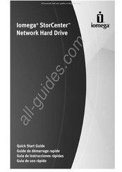 Iomega StorCenter Network Hard Drive Guide De Démarrage Rapide