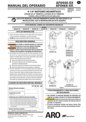 Ingersoll Rand ARO AF0443 Serie Mode D'emploi