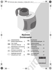 Waeco MyDrink Drinkmaster Notice D'emploi