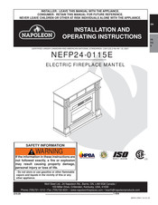 Napoleon NEFP24-0115E Instructions D'installation Et D'opération
