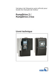 Ksb PumpDrive 2 Livret Technique