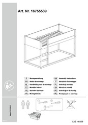 LÜTTENHÜTT Charlie 16755539 Notice De Montage