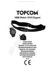 Topcom HBM 1010 Sport Manuel D'utilisateur