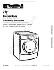 Kenmore HE2 110.C8756 Serie Guide D'utilisation Et D'entretien