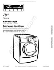 KENMORE ELITE HE3 Steam 110.C8676 Serie Guide D'utilisation Et D'entretien