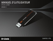 D-Link WUA-2340 Manuel D'utilisateur