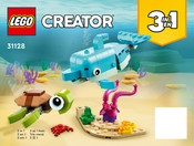 LEGO CREATOR 31128 Mode D'emploi
