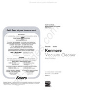 Kenmore 116.30613C Guide D'utilisation Et D'entretien