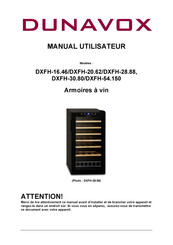 Dunavox DXFH-30.80 Manuel De L'utilisateur