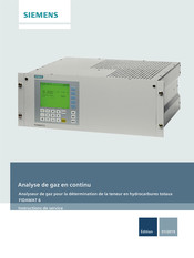 Siemens FIDAMAT 6-E Instructions De Service