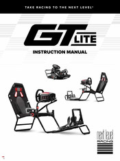 Next Level Racing GT Lite Manuel D'instructions