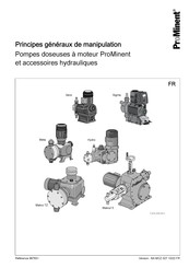 ProMinent Meta Mode D'emploi