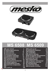 Mesko MS 6508 Mode D'emploi