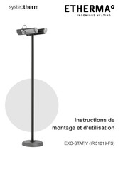 Etherma IR 51019-FS Instructions De Montage Et D'utilisation