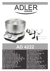 Adler europe AD 4222 Mode D'emploi