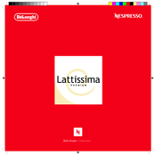 DeLonghi Nespresso Lattissima Premium Mode D'emploi