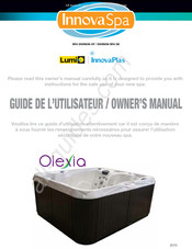 Lumi InnovaSpa Olexia Guide De L'utilisateur