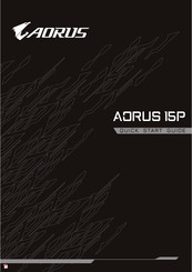 AORUS 15P Guide De Démarrage Rapide