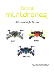 Parrot Minidrones MACLANE Guide D'utilisateur