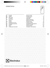 Electrolux ERW0273AOA Manuel D'utilisation