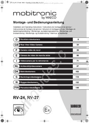 Waeco mobitronic RV-27 Instructions De Montage Et De Service