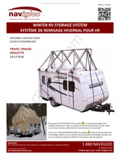 Navigloo WINTER RV STORAGE SYSTEM Guide D'assemblage