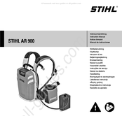 Stihl AR 900 Notice D'emploi